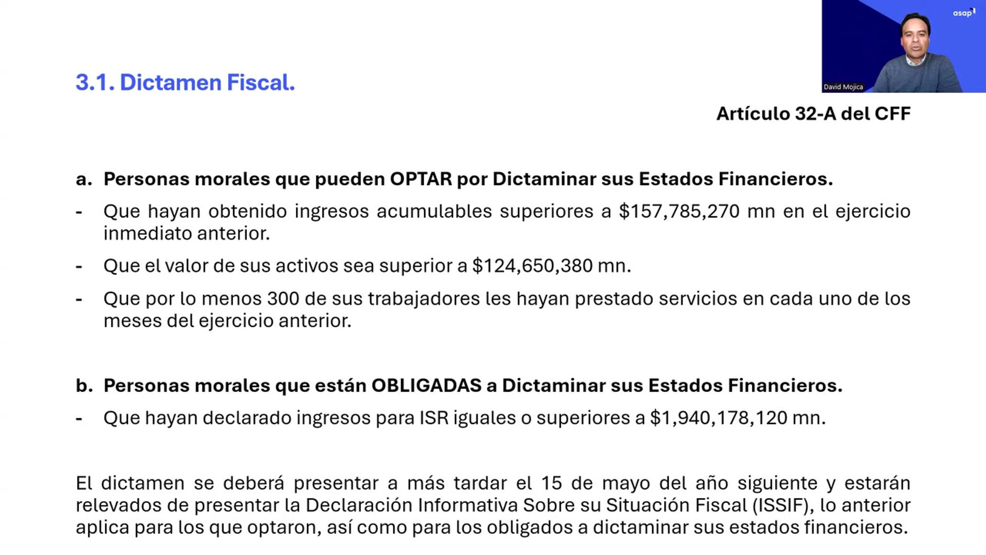 Declaración Anual Maquiladoras 2024